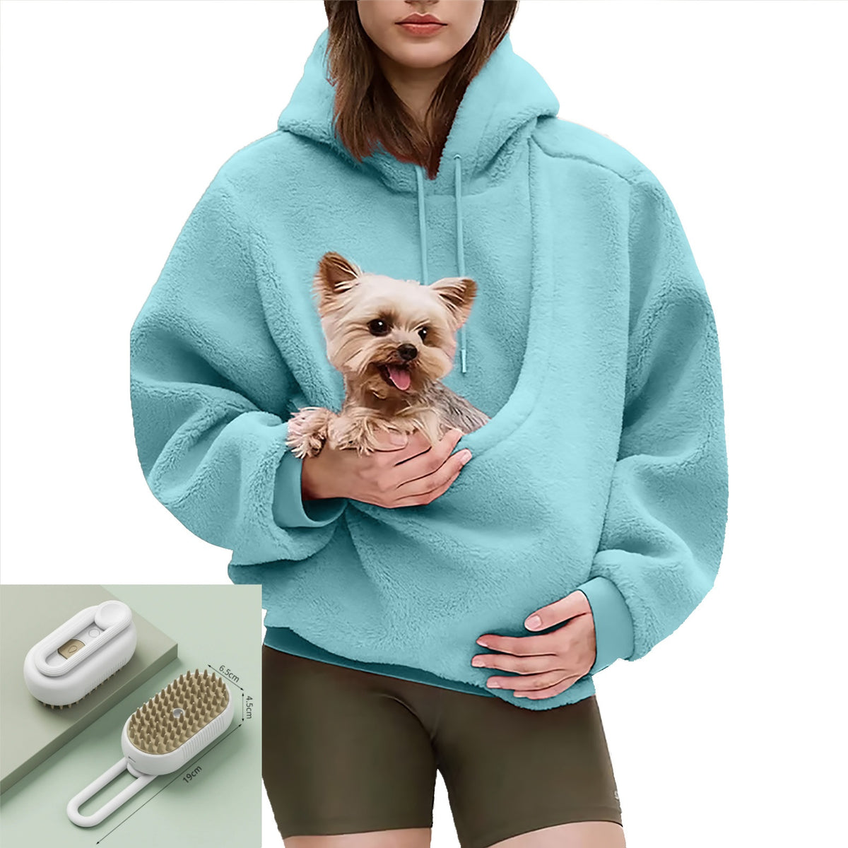 Pet Carrier Hoodie for Small Dogs