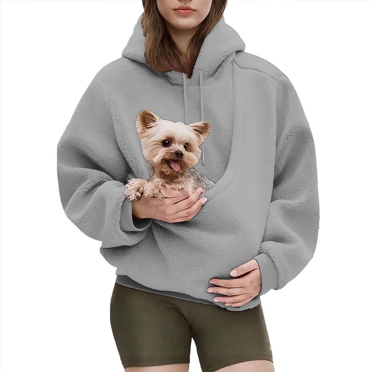 Pet Carrier Hoodie for Small Dogs
