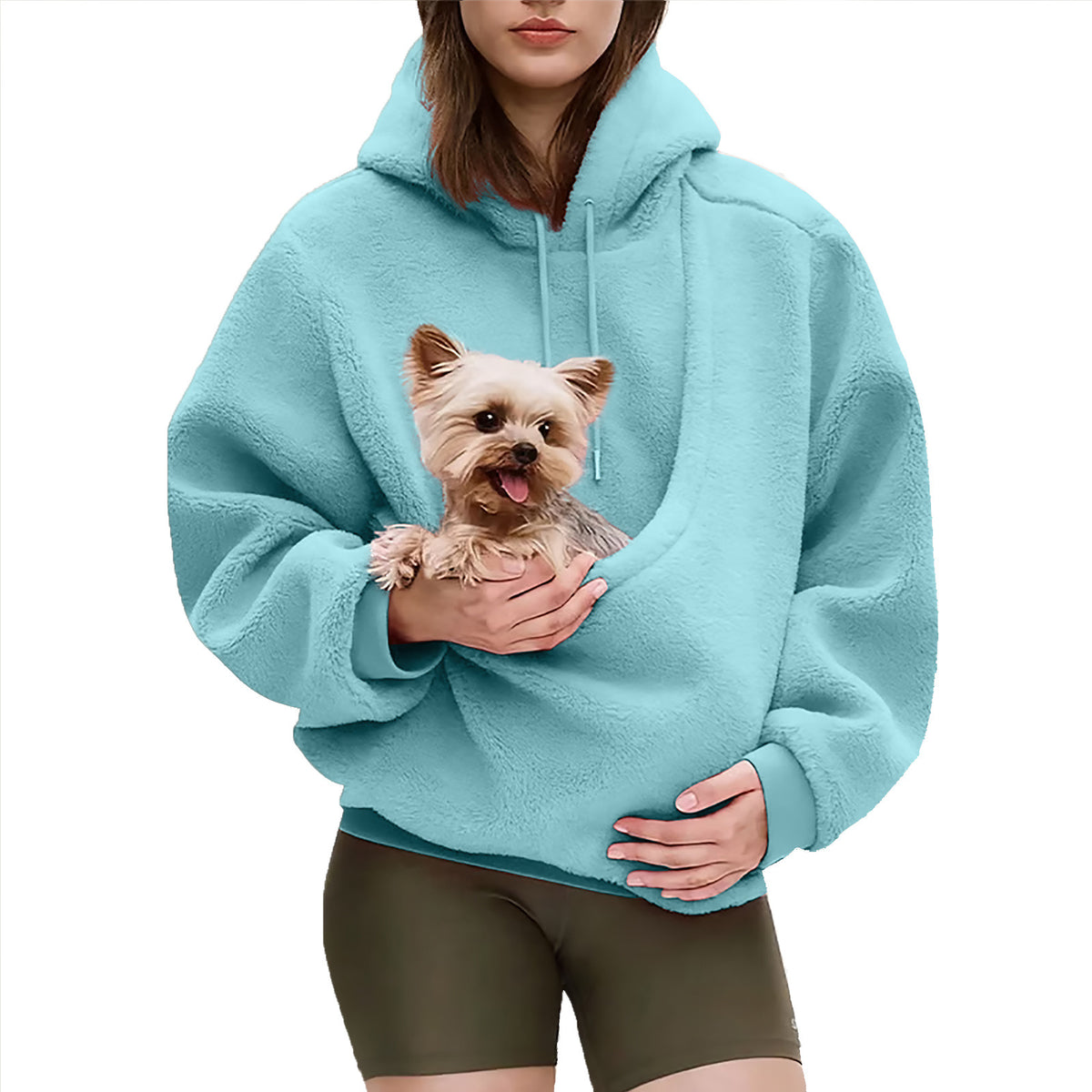 Pet Carrier Hoodie for Small Dogs