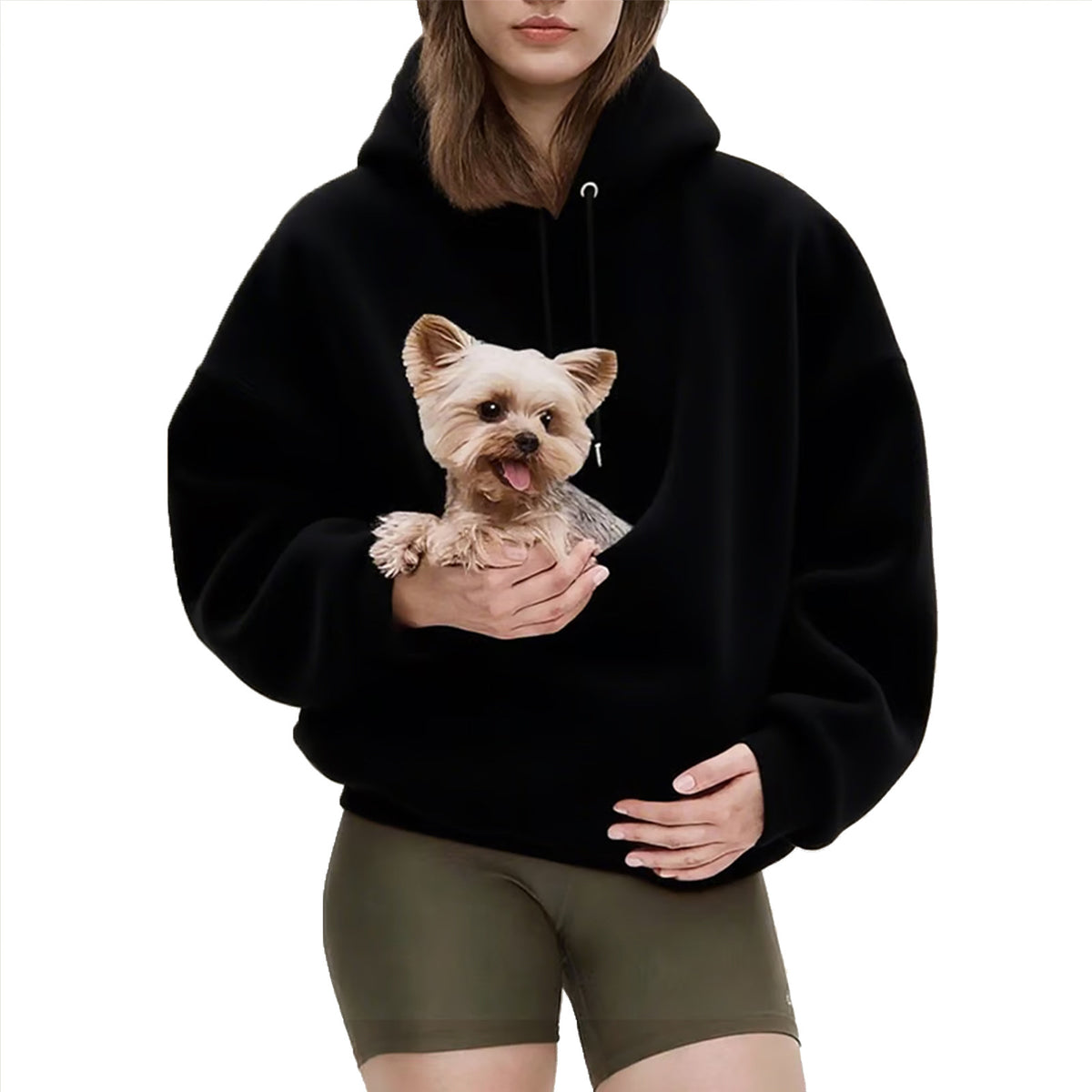 Pet Carrier Hoodie for Small Dogs