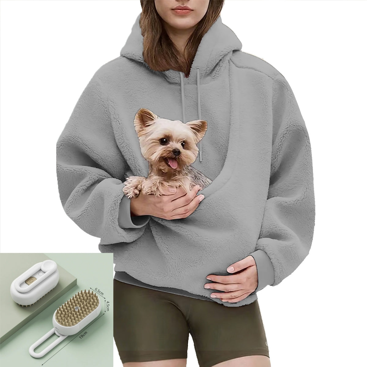 Pet Carrier Hoodie for Small Dogs