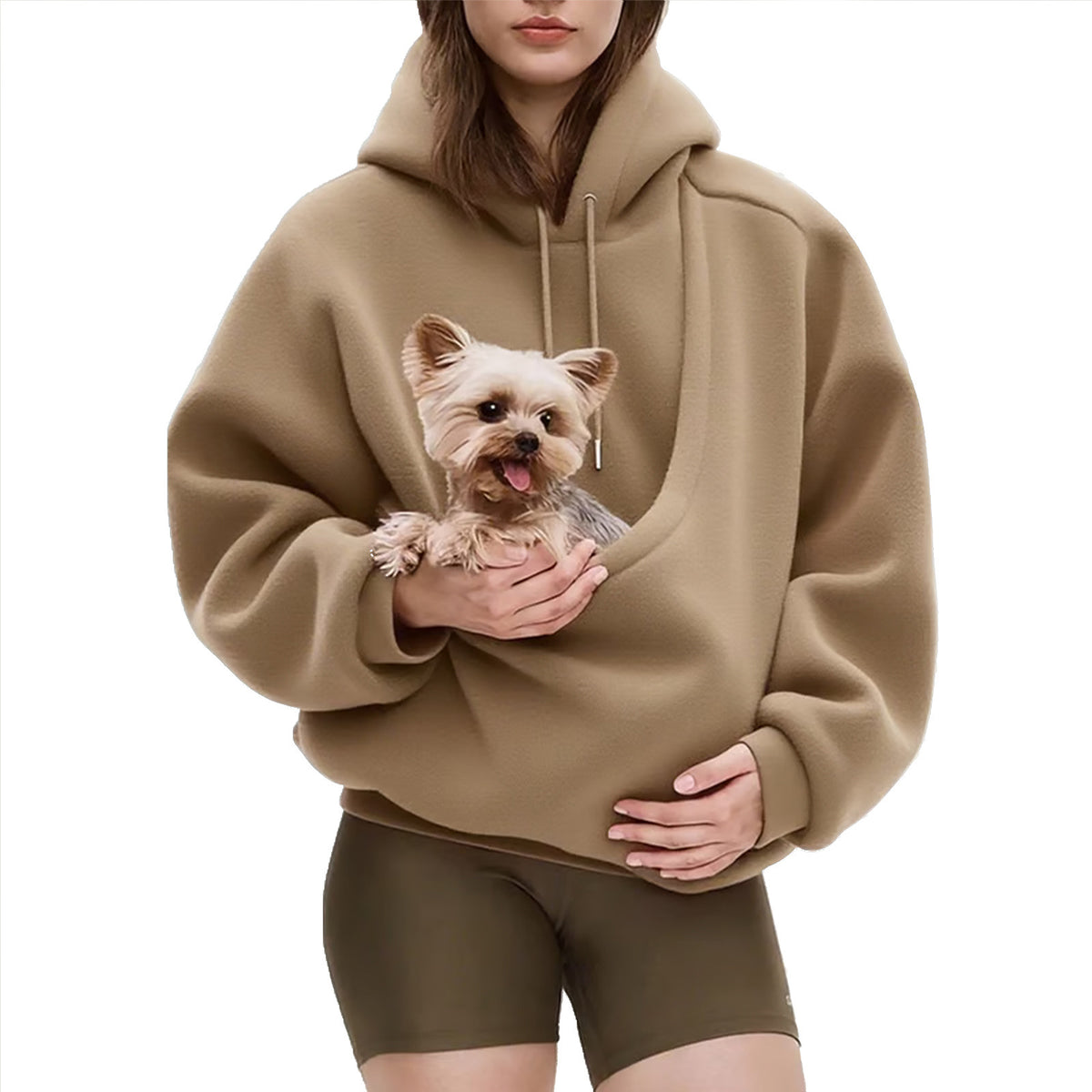 Pet Carrier Hoodie for Small Dogs