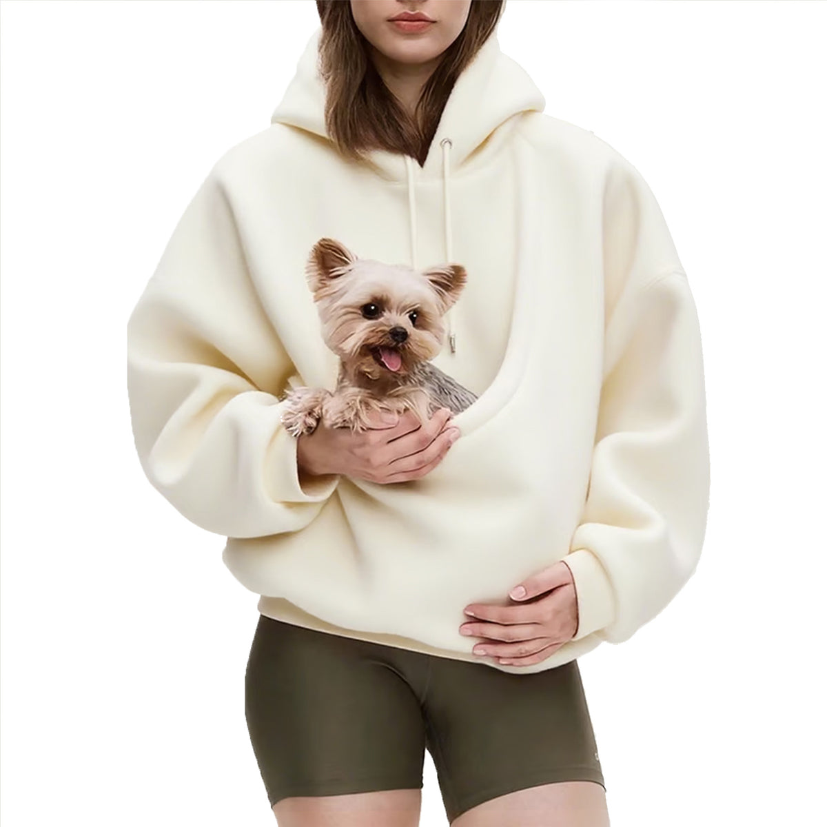 Pet Carrier Hoodie for Small Dogs