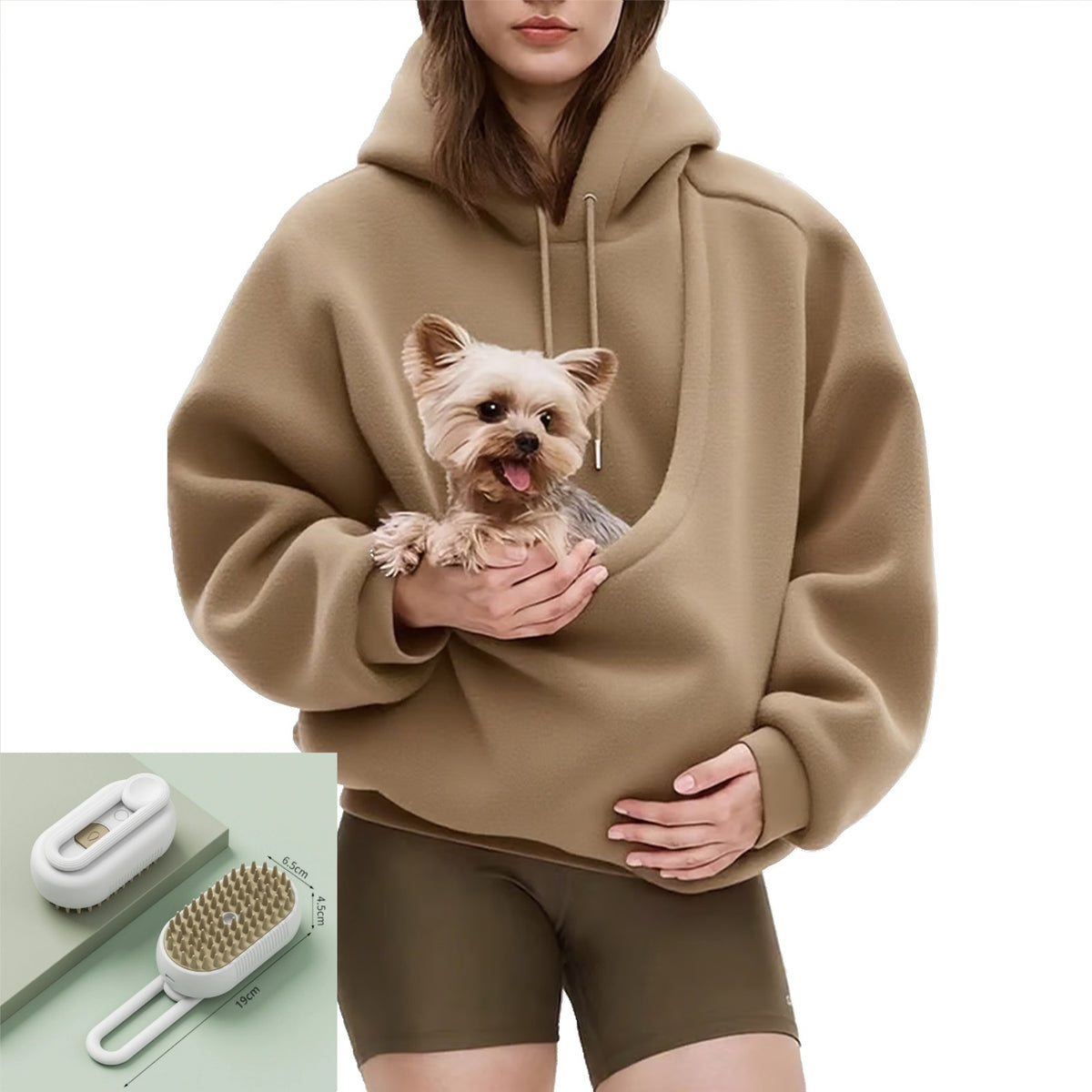 Pet Carrier Hoodie for Small Dogs