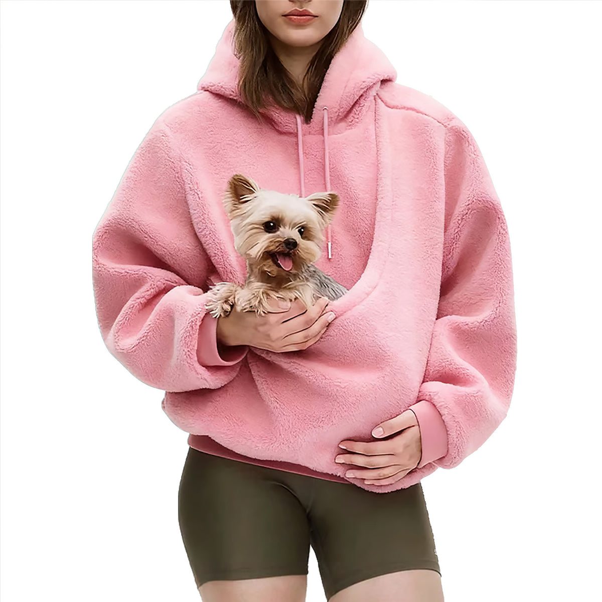Pet Carrier Hoodie for Small Dogs