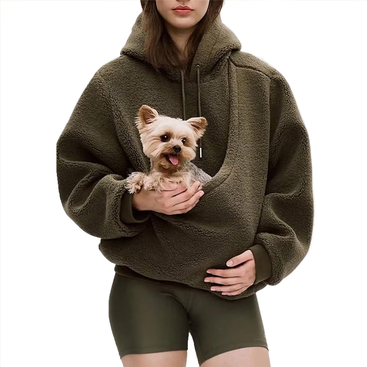 Pet Carrier Hoodie for Small Dogs