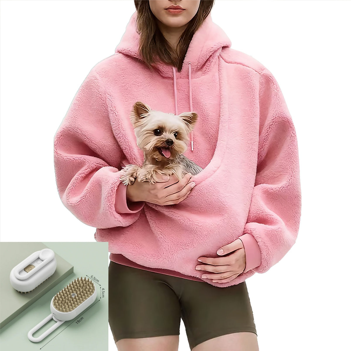 Pet Carrier Hoodie for Small Dogs